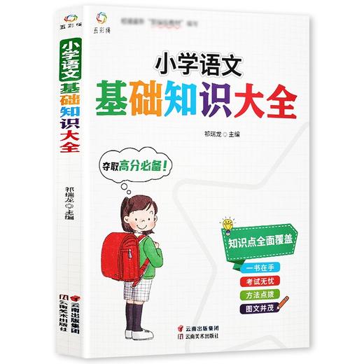 云南美术 小学语文基础知识大全 商品图0