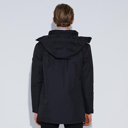 GOOD LUCK/德鲨三色可选连帽白鸭绒羽绒服L296591 商品图7