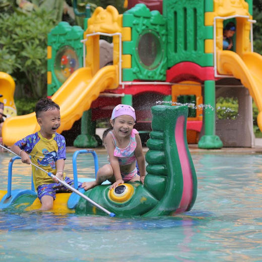 2~3晚【西双版纳融创铂尔曼度假酒店】周末不加价！春节可用！享春节礼遇、花卉园门票等，畅玩室外欢乐泡泡趴、儿童乐园、萌宠互动等~ 商品图5