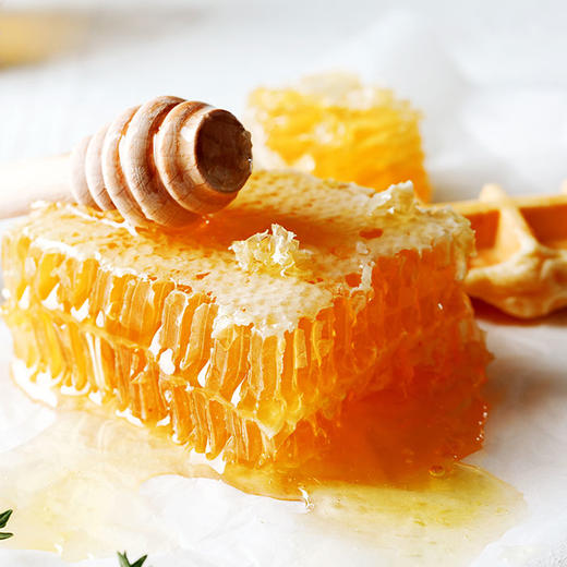 【 蜂巢蜜 500g】0添加、无污染甘肃白银今蜜源蜂场直发 成熟蜂巢蜜 商品图0