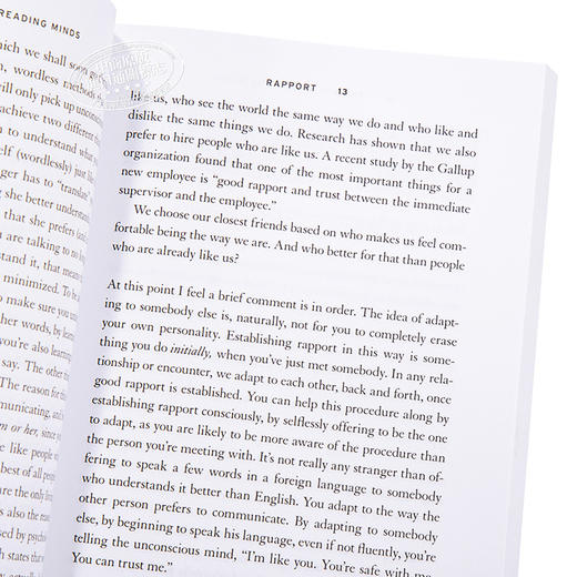 【中商原版】看人看到骨子里：瑞典读心术大师教你掌握人心、洞察人性 英文原版 The Art of Reading Minds Henrik Fexeus 商品图3