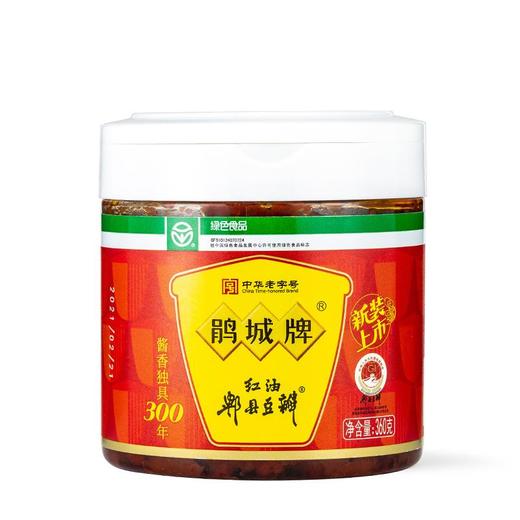 鹃城牌郫县红油豆瓣360g 商品图1