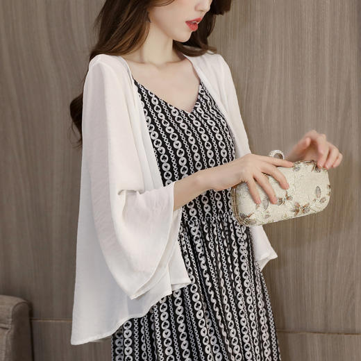 裁缝学苑AG211小披肩开衫纸样女装外套服装防晒衣服图纸打版样板 商品图1