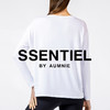 【AUMNIE】 放松一字领经典长袖T恤 LOOSE & RELAXED TEE 商品缩略图2