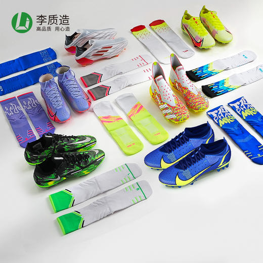 李质造 足球运动袜OZBHS 商品图0