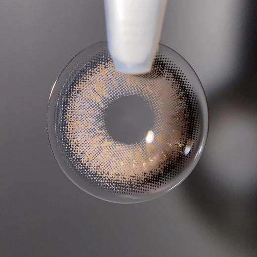 Lilian旗下 · Party系列｜派对动物棕 · 派对动物蓝 · 派对动物灰｜14.2mm中等直径 年抛美瞳 商品图10