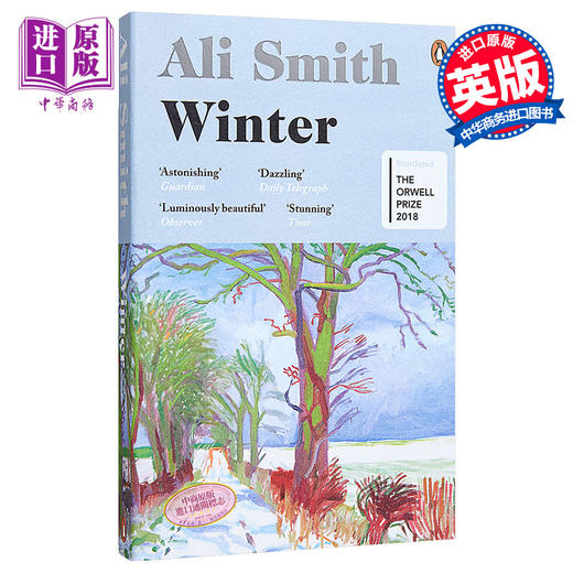 【中商原版】阿莉 史密斯 冬天 季节四部曲 Winter 英文原版 Ali Smith 商品图0