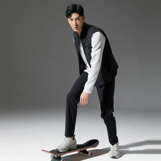 RAPIDO雳霹道2021秋季男士时尚轻薄鹅绒立领马甲运动背心CN1838X015 商品图3