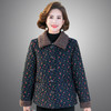 妈妈颗粒绒棉衣，中老年女装碎花小棉袄TYWF-A091 商品缩略图4