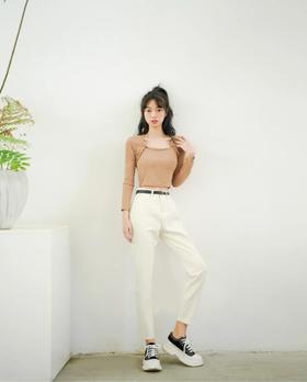 HALVIN DIARY防水防污牛仔裤 加绒牛仔裤