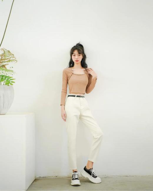 HALVIN DIARY防水防污牛仔裤 加绒牛仔裤 商品图0