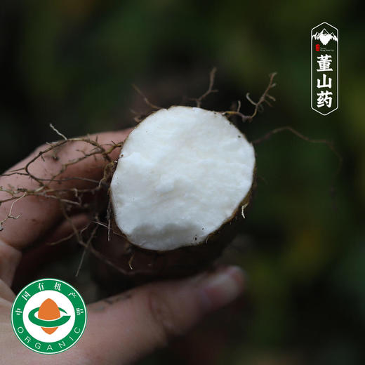 有机董山药 | 来自熊猫老家的雪山特产，有机种植，严格管理，粉糯香甜，营养更加丰富 商品图3