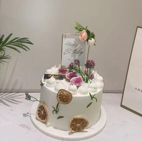 为你写诗（进口淡奶油➕新鲜水果）提前3小时预定