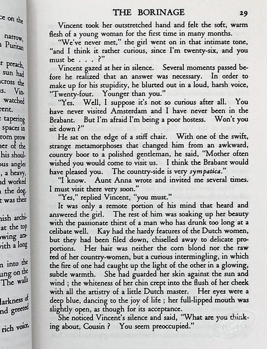 【中商原版】梵高传 英文原版 Stone Irving : Lust for Life(50th Anniversary Edn) 人物传记 Irving Stone 名人传记 英文原版书 商品图5