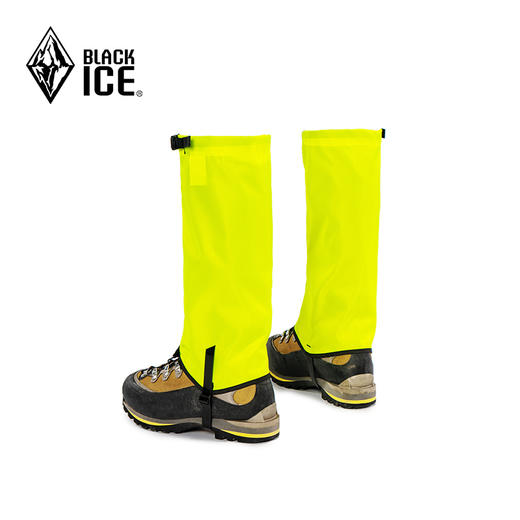 黑冰雪套户外登山徒步装备沙漠穿越防沙脚套防虫防风防水保护鞋套 商品图4