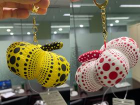 草间弥生南瓜挂件-多色