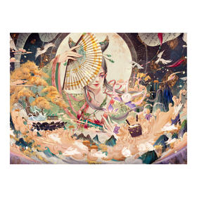 TOI图益潮玩拼图系列成年人减压解闷高难度益智玩具