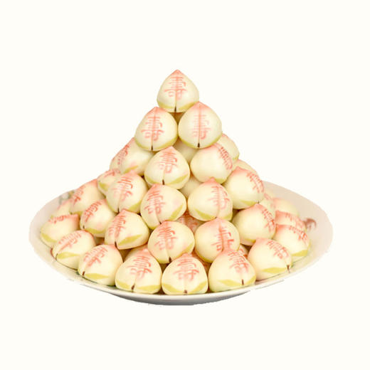 御茶膳房大寿桃礼盒老人生日祝寿帝王桃（从）传统糕点点心过寿礼品 商品图1