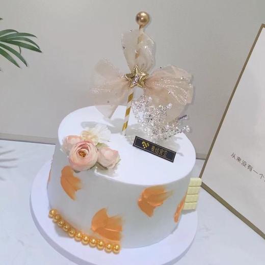 仙女蛋糕（进口淡奶油➕新鲜水果）提前3小时预定 商品图0