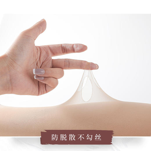 【超自然裸感！秒变大长腿】升级版光腿神器，提臀显瘦打底袜，自带磨皮效果，可替换保暖打底裤，加厚连脚丝袜连裤袜 商品图3