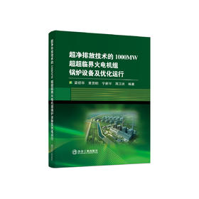 超净排放技术的1000MW超超临界火电机组锅炉设备及优化运行/梁绍华，黄贤明，宁新宇，周卫庆