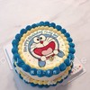彩虹哆啦A梦/叮当猫/机器猫手绘蛋糕-低糖处理无添加 商品缩略图3