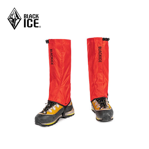 黑冰雪套户外登山徒步装备沙漠穿越防沙脚套防虫防风防水保护鞋套 商品图5