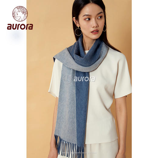 羊绒双面围巾 商品图0