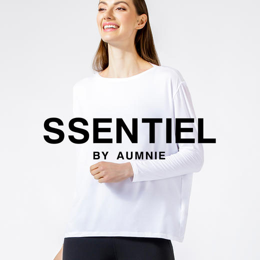 【AUMNIE】 放松一字领经典长袖T恤 LOOSE & RELAXED TEE 商品图1