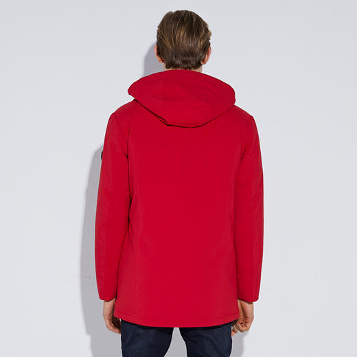 GOOD LUCK/德鲨三色可选连帽白鸭绒羽绒服L296591 商品图10