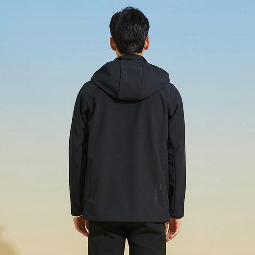 RAPIDO雳霹道2021秋季男士中长款工装风摇粒绒复合夹克CN1839J375 商品图1