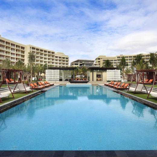 3天2晚/4天3晚【三亚海棠湾喜来登度假酒店】清明/五一可用！享免费升房/自助晚餐，儿童畅玩718㎡乐园，还有超丰富儿童活动等娃参加，亲子度假/好有聚会推荐！ 商品图9