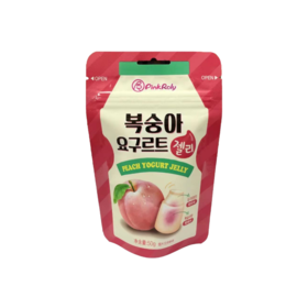 酸奶味蜜桃夹心软糖50g【中】  