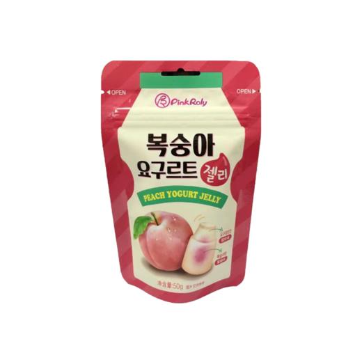 酸奶味蜜桃夹心软糖50g【中】   商品图0