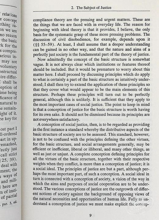 【中商原版】约翰·罗尔斯：正义论 英文原版 A Theory of Justice John Rawls 商品图6