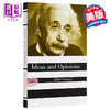 【中商原版】想法和意见 英文原版 Ideas And Opinions 爱因斯坦 Albert Einstein 商品缩略图0