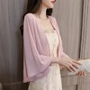 裁缝学苑AG211小披肩开衫纸样女装外套服装防晒衣服图纸打版样板 商品缩略图2