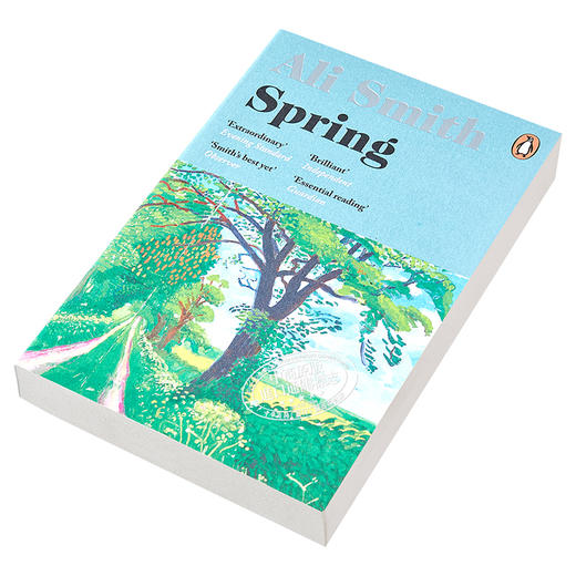 【中商原版】阿莉史密斯 春天 季节四部曲 Spring 英文原版 Ali Smith 商品图2