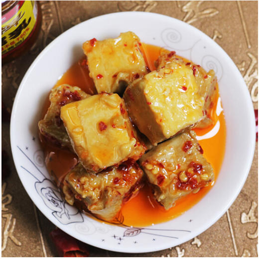 桥牌红油腐乳【260g】 商品图1