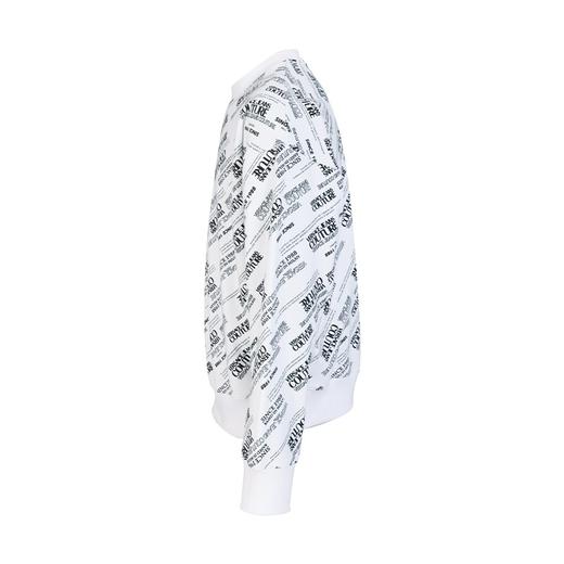 【单件超惠秒】Versace 范思哲 男士全棉字母logo卫衣外套10321 商品图2