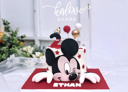 迪士尼米奇蛋糕 商品图1