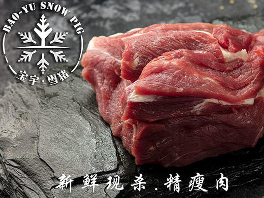 宝宇气调雪猪精瘦肉 商品图0