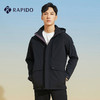 RAPIDO雳霹道2021秋季男士中长款工装风摇粒绒复合夹克CN1839J375 商品缩略图0