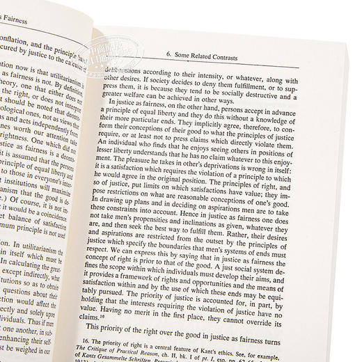 【中商原版】约翰·罗尔斯：正义论 英文原版 A Theory of Justice John Rawls 商品图3