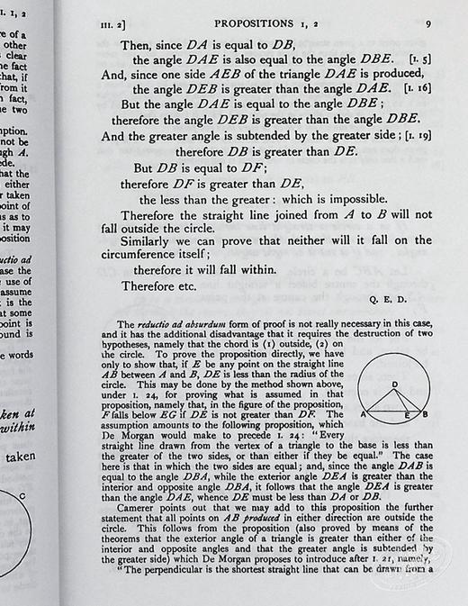 【中商原版】欧几里得：几何原本2 英文原版 The Thirteen Books of the Elements Vol.2 Euclid 商品图4