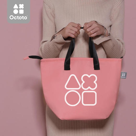 【双十一特价】octotoplus外出妈咪包保温袋plus手提包母婴包外出时尚饭盒袋防水 商品图1