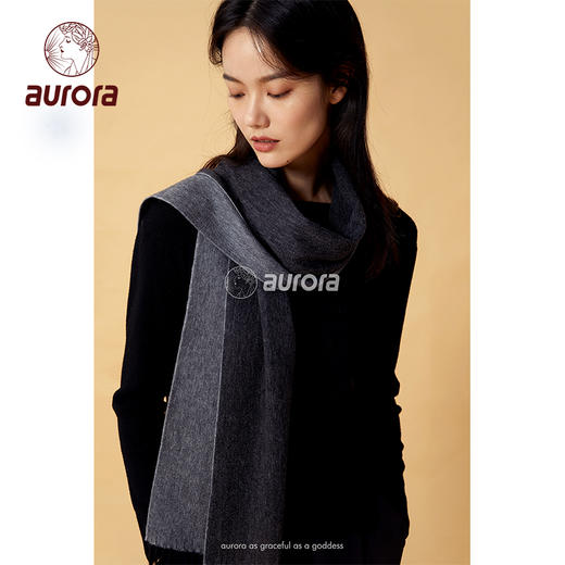 羊绒双面围巾 商品图6