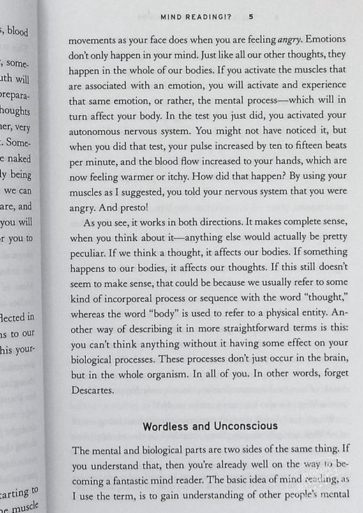 【中商原版】看人看到骨子里：瑞典读心术大师教你掌握人心、洞察人性 英文原版 The Art of Reading Minds Henrik Fexeus 商品图6