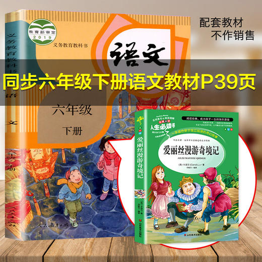 爱丽丝漫游奇境记梦游仙境 小学生正版彩图7-8-9-10-12岁青少年版儿童文学三年级四年级课外阅读书籍必读3-4-6五六年级畅销图书 商品图3