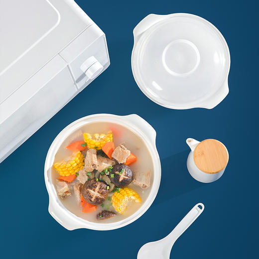 【茶花】微波炉蒸笼 商品图2